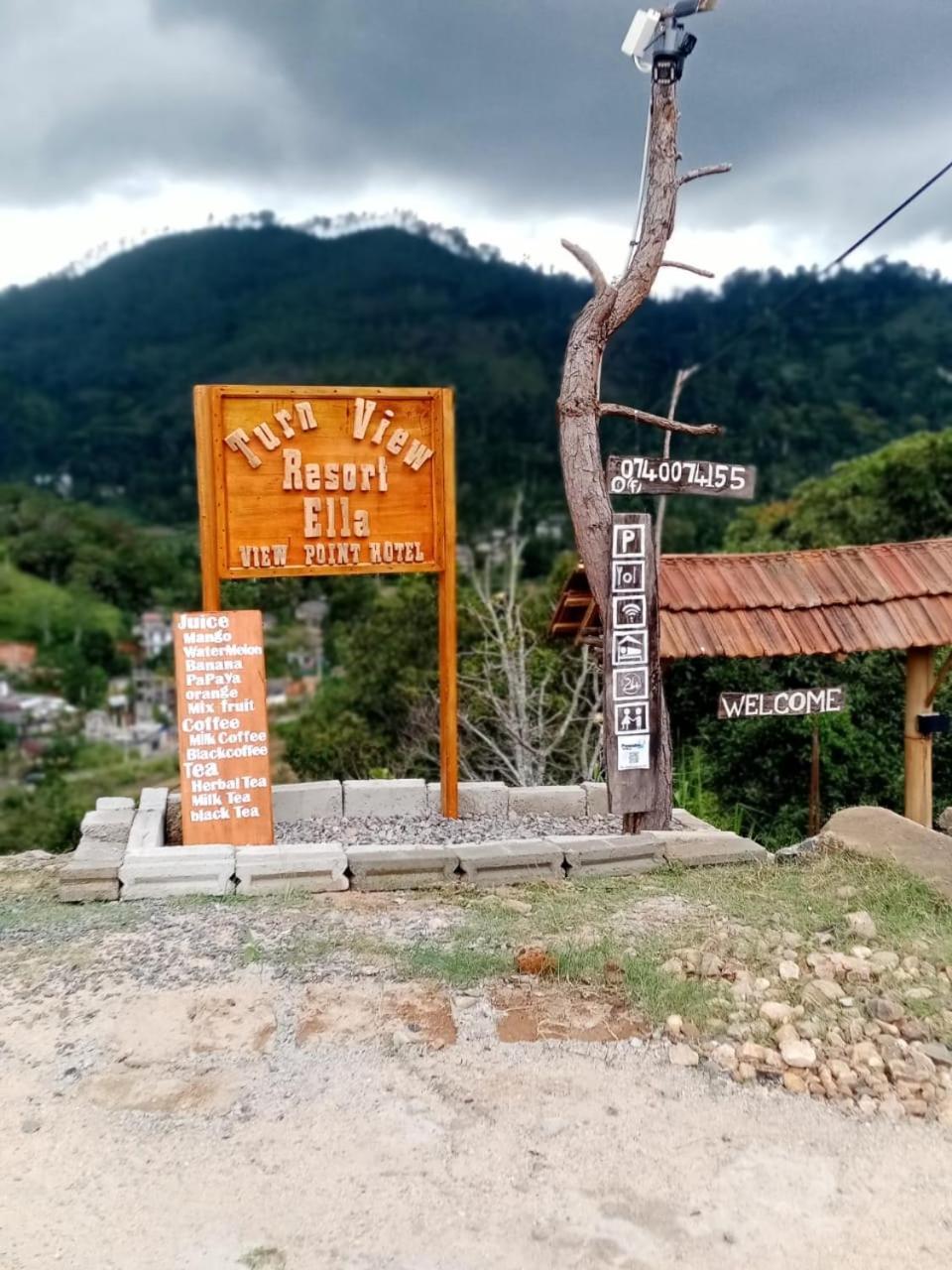 Turn View Resort Ella Exterior foto
